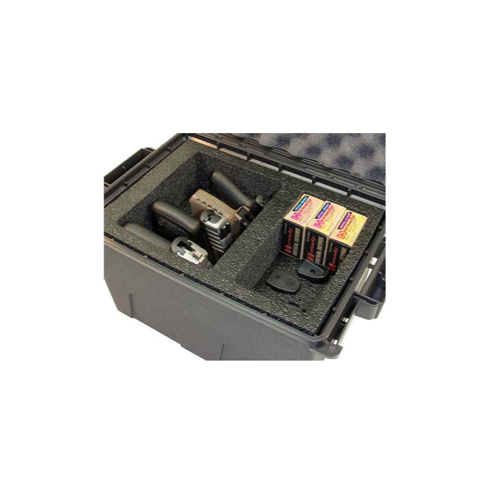 Pudełko na pistolety Tactical Pistol Case 4 (na 4szt) TPC4 MTM (na 4szt)